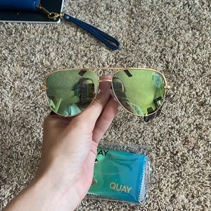 Quay High Key Mini Sunglasses
